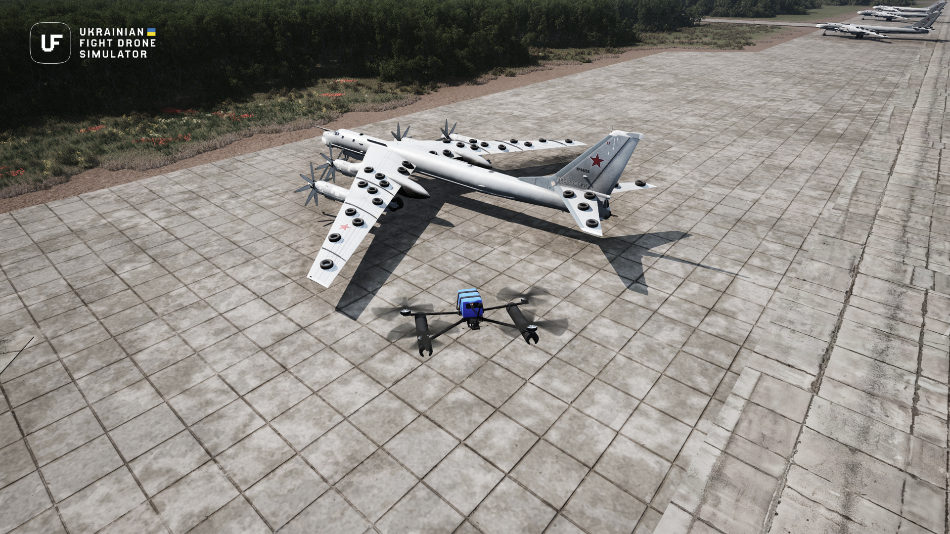 В Ukrainian Fight Drone Simulator появилась миссия, воспроизводящая операцию "Паутина"
